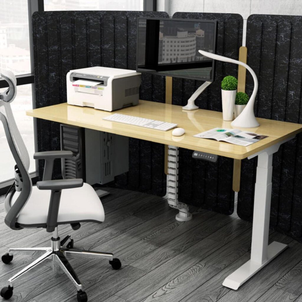 Oscar Height Adjustable Desk